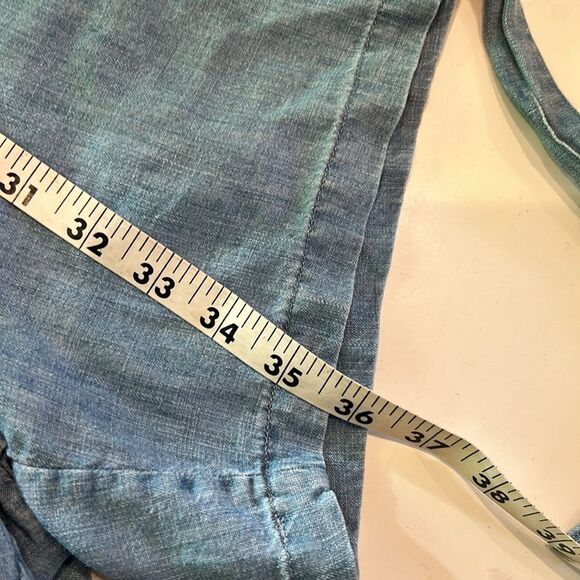 Rails Light Blue Denim Romper - Picture 9 of 9